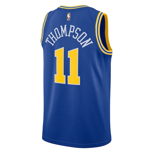Klay Thompson Golden State Warriors Nike Swingman Jersey - Classic Edition - Blue - Image 3