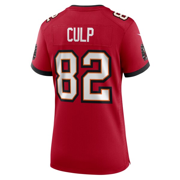 Devin Culp Tampa Bay Buccaneers Nike Women's Game Jersey - Red - Image 4