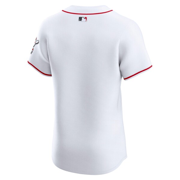 Cincinnati Reds Nike Home Elite Jersey - White - Image 3