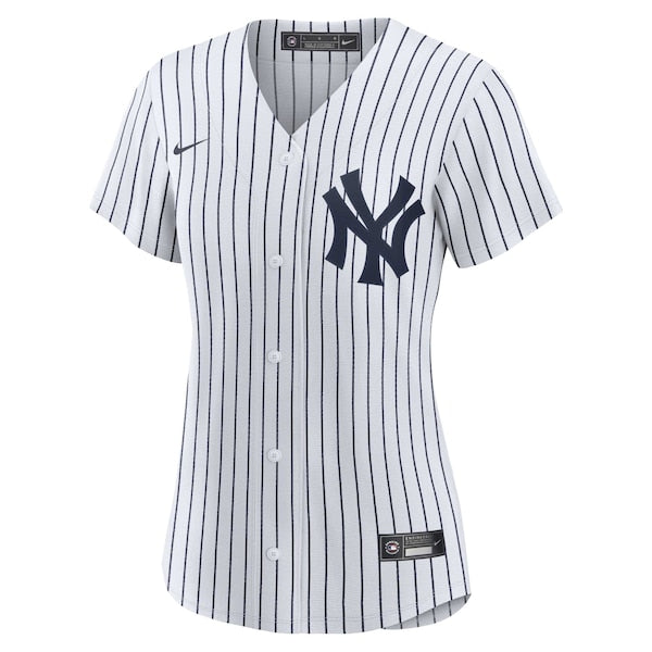 Anthony Volpe New York Yankees Nike Women's Home Replica Player Jersey - White - Image 2