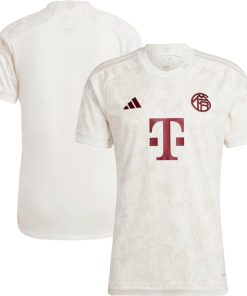 Bayern Munich adidas 2023/24 Third Replica Jersey - White