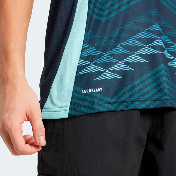 Seattle Sounders FC adidas 2025 The Salish Sea Kit Replica Jersey - Blue - Image 4