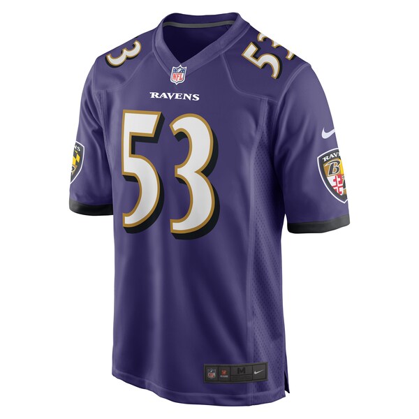 Del'Shawn Phillips Baltimore Ravens Nike Game Player Jersey - Purple - Image 2