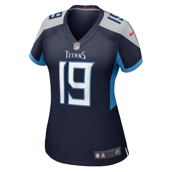 Jha'Quan Jackson Tennessee Titans Nike Women's Game Jersey - Navy - Image 3