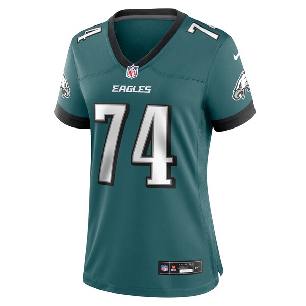 Fred Johnson Philadelphia Eagles Nike Women's Team Game Jersey - Midnight Green - Image 3