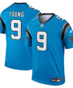 Bryce Young Carolina Panthers Nike  Legend Jersey - Blue