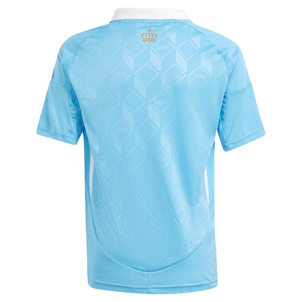 Belgium National Team adidas Youth 2024 Away Replica Jersey - Blue - Image 4