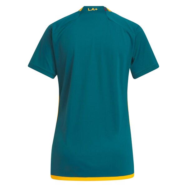 LA Galaxy adidas Women's 2024 LA Kit Replica Jersey - Green - Image 2