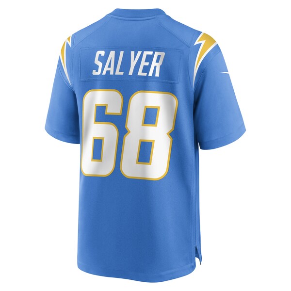 Jamaree Salyer Los Angeles Chargers Nike Game Player Jersey - Powder Blue - Image 3