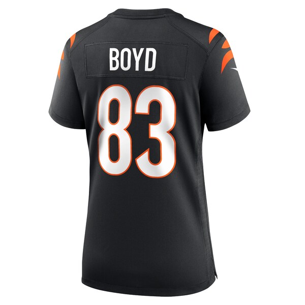 Tyler Boyd Cincinnati Bengals Women's Nike Game Jersey - Black - Image 3
