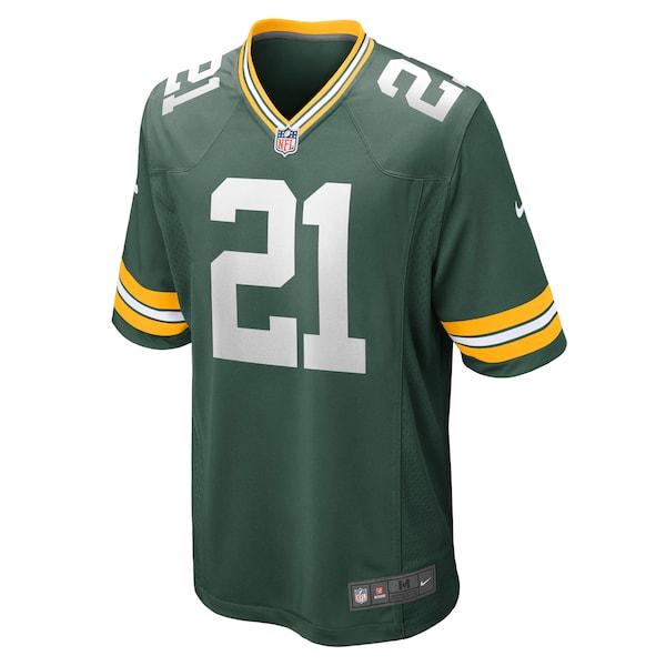 Eric Stokes Green Bay Packers Nike Player Game Jersey - Green - Image 2