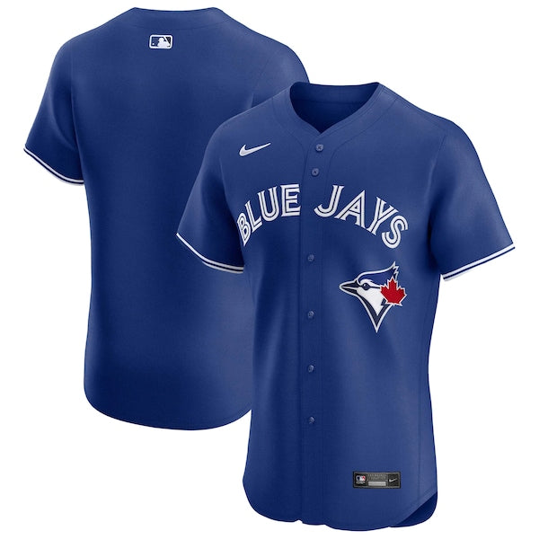 Toronto Blue Jays Nike Home Elite Jersey - Royal - Image 3