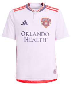Alternative view of Luis Muriel Orlando City SC adidas Youth 2024 Legacy Kit Replica Player Jersey - Purple