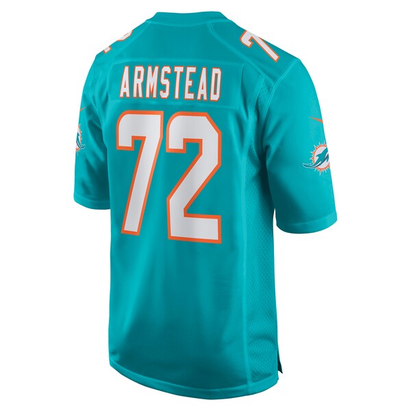 Terron Armstead Miami Dolphins Nike Game Jersey - Aqua - Image 3