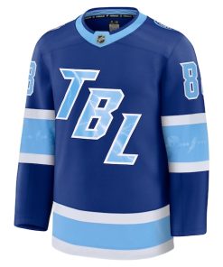 Alternative view of Andrei Vasilevskiy Tampa Bay Lightning  2026 NHL Stadium Series Premium Jersey - Blue