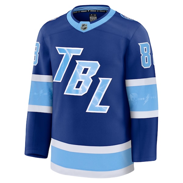Andrei Vasilevskiy Tampa Bay Lightning 2026 NHL Stadium Series Premium Jersey - Blue - Image 2