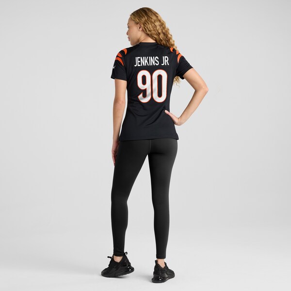 Kris Jenkins Jr. Cincinnati Bengals Nike Women's Game Jersey - Black - Image 5