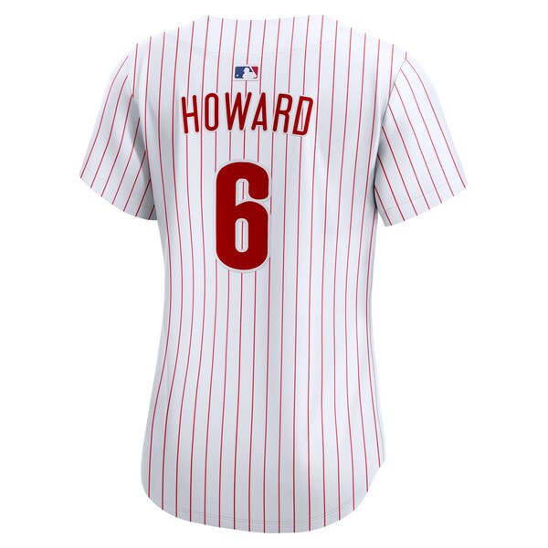 Ryan Howard Philadelphia Phillies Nike Women's Limited Jersey - White/Light Blue - Image 4