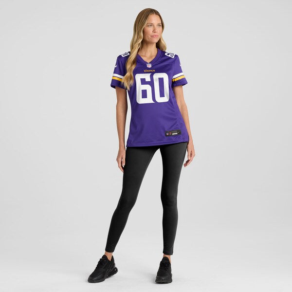 Marcellus Johnson Minnesota Vikings Nike Women's Team Game Jersey - Purple - Image 5
