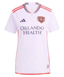 Alternative view of Duncan McGuire Orlando City SC adidas Women's 2024 Legacy Kit Replica Player Jersey?¨C Purple