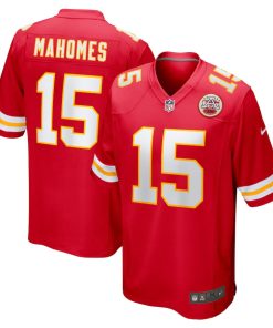 Patrick Mahomes Kansas City Chiefs Nike Game Jersey - Red