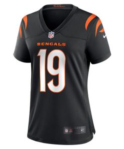 Alternative view of Kendric Pryor Cincinnati Bengals Nike Women's Game Jersey -  Black