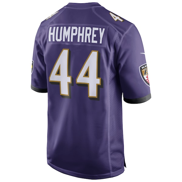 Marlon Humphrey Baltimore Ravens Nike Player Game Jersey - Purple - Image 3