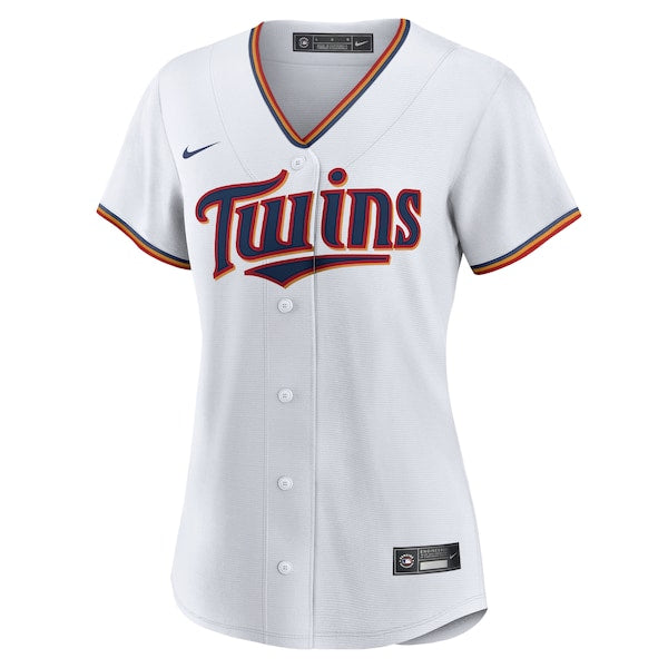 Miguel Sano Minnesota Twins Nike Women's Home Replica Player Jersey - White - Image 2