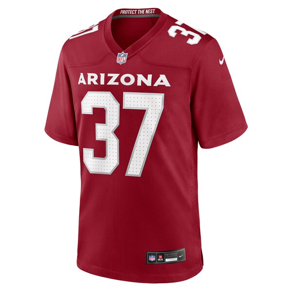 Marlon Mack Arizona Cardinals Nike Team Game Jersey - Cardinal - Image 2