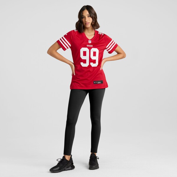 Maliek Collins San Francisco 49ers Nike Women's Game Jersey - Scarlet - Image 5