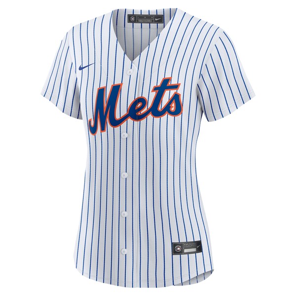 Ryan Helsley New York Mets Nike Women's Home Replica Jersey - White - Image 2