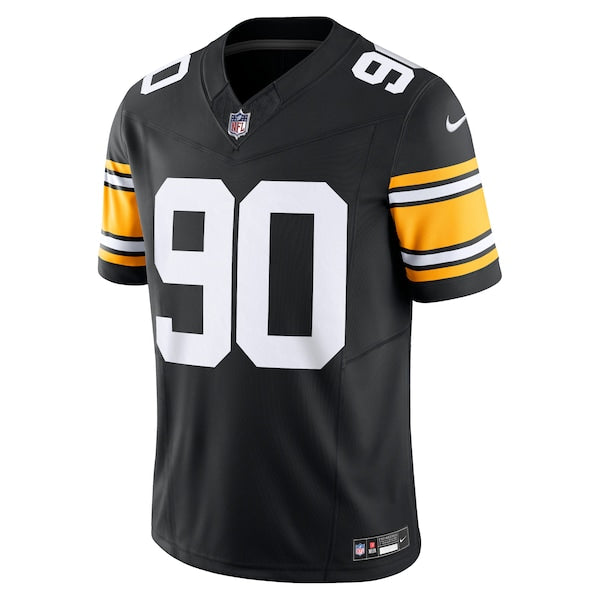 T.J. Watt Pittsburgh Steelers Nike Vapor F.U.S.E. Limited Jersey - Black - Image 2