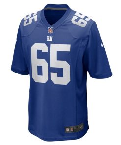 Alternative view of Austin Schlottmann New York Giants Nike Team Game Jersey -  Royal