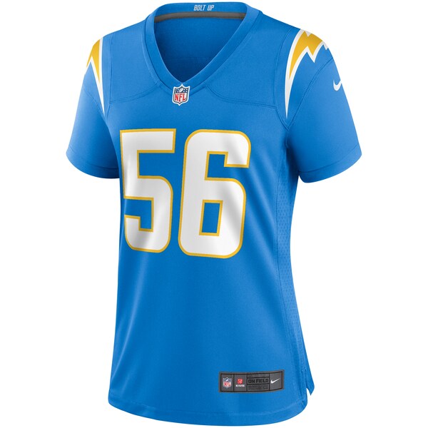 Shawne Merriman Los Angeles Chargers Nike Women's Game Retired Player Jersey - Powder Blue - Image 2