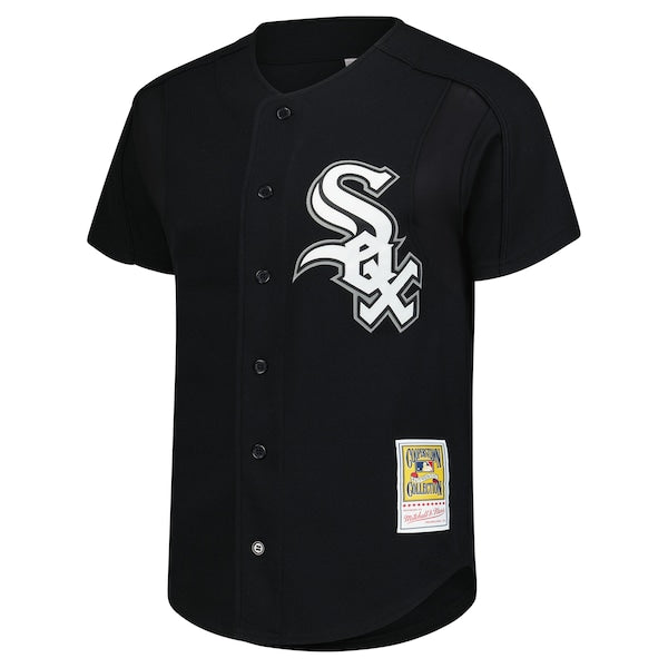 Frank Thomas Chicago White Sox Authentic Batting Practice Jersey - Black - Image 2