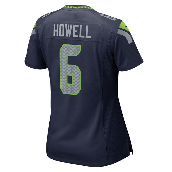 Sam Howell Seattle Seahawks Nike Women's Team Game Jersey - College Navy - Image 3