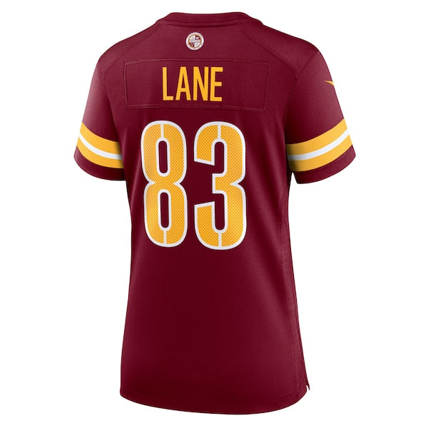 Jaylin Lane Washington Commanders Nike Women's Team Game Jersey - Burgundy - Image 3