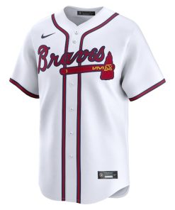 Alternative view of Michael Harris II Atlanta Braves Nike Home Limited Player Jersey - White