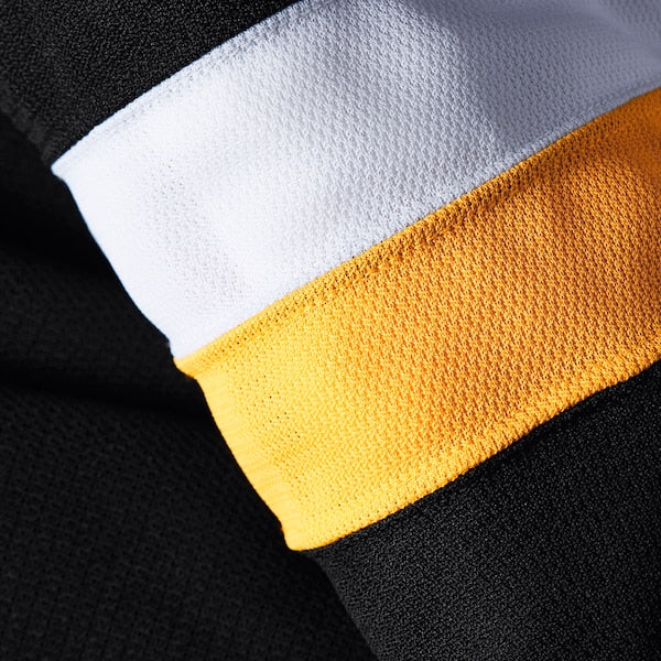 Pittsburgh Penguins Home Authentic Pro Jersey - Black - Image 5