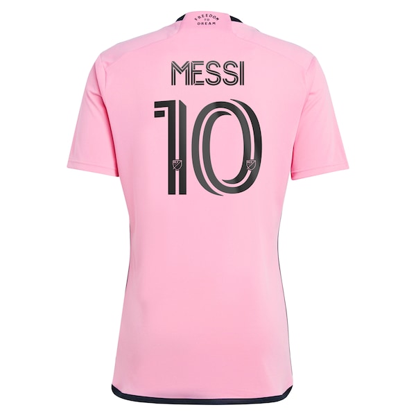 Lionel Messi Inter Miami CF adidas 2024 2getherness Replica Player Jersey - Pink - Image 3