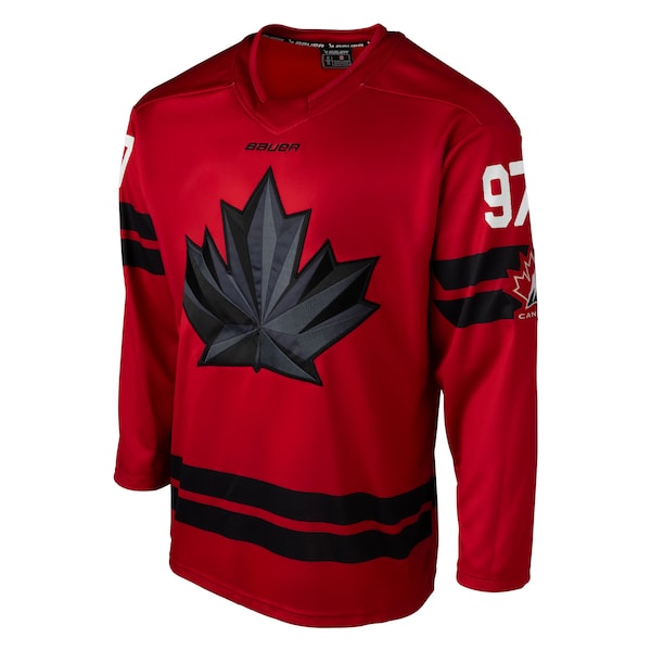 Connor McDavid Hockey Canada 2026 Replica Jersey - Red - Image 2