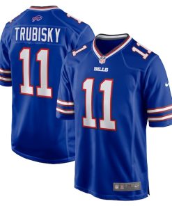 Mitchell Trubisky Buffalo Bills Nike  Game Jersey -  Royal
