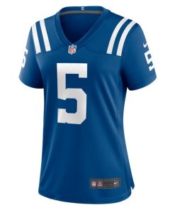 Alternative view of Anthony Richardson Indianapolis Colts Nike Women's Player Jersey - Royal