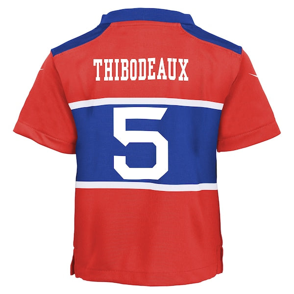 Kayvon Thibodeaux New York Giants Nike Preschool Alternate Player Game Jersey - Century Red - Image 3