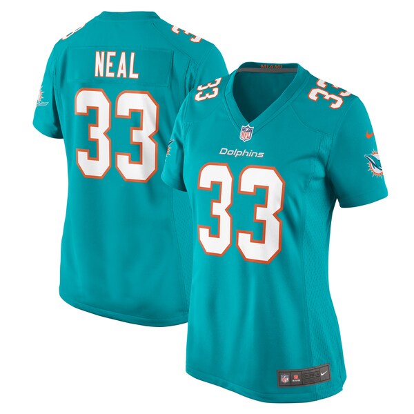 Siran Neal Miami Dolphins Nike Women's Game Jersey - Aqua