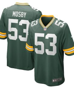 Arron Mosby Green Bay Packers Nike Team Game Jersey -  Green