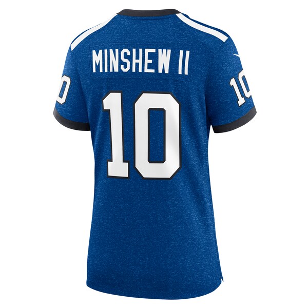 Gardner Minshew Indianapolis Colts Nike Women's Indiana Nights Alternate Game Jersey - Royal - Image 3