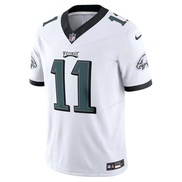 A.J. Brown Philadelphia Eagles Nike Vapor F.U.S.E. Limited Jersey - White - Image 2