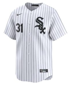 Alternative view of Liam Hendriks Chicago White Sox Nike Home Limited Player Jersey - White