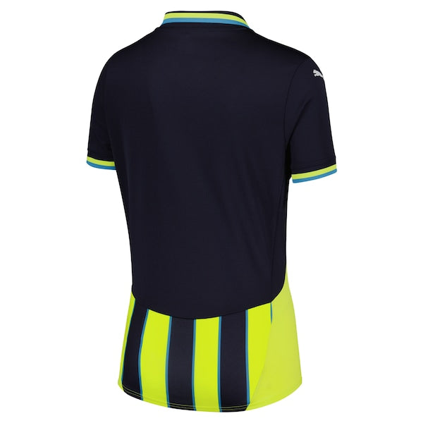 Manchester City Puma Women's 2024/25 Away Replica Jersey - Navy - Image 3